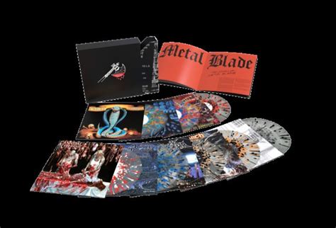 metal blade box sets|vinyl me metal blade box set.